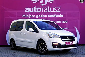 Peugeot Partner Fv23% / Salon Polska / Bezwypadkowy / 1.6 HDI 100KM / 2 X Boczne Drzwi