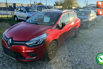 Renault Clio 0.9 tce navi klima ledy 1.wl full serwis piękny 1.r .gwarancji