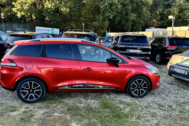 Renault Clio 0.9 tce navi klima ledy 1.wl full serwis piękny 1.r .gwarancji zdjęcie 2