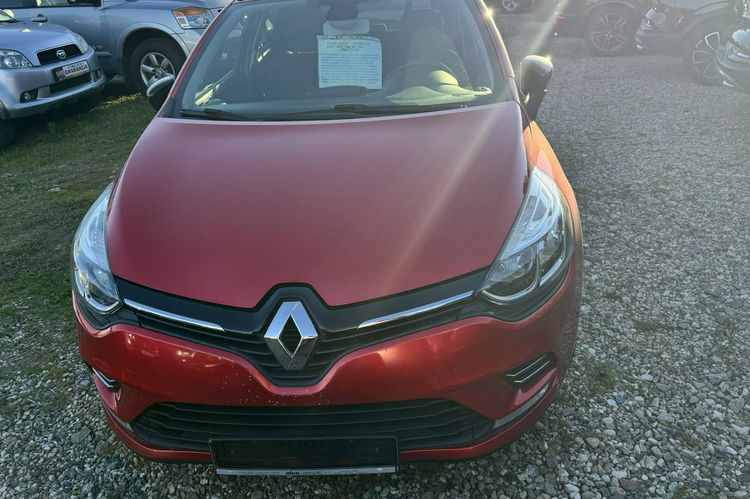 Renault Clio 0.9 tce navi klima ledy 1.wl full serwis piękny 1.r .gwarancji zdjęcie 5