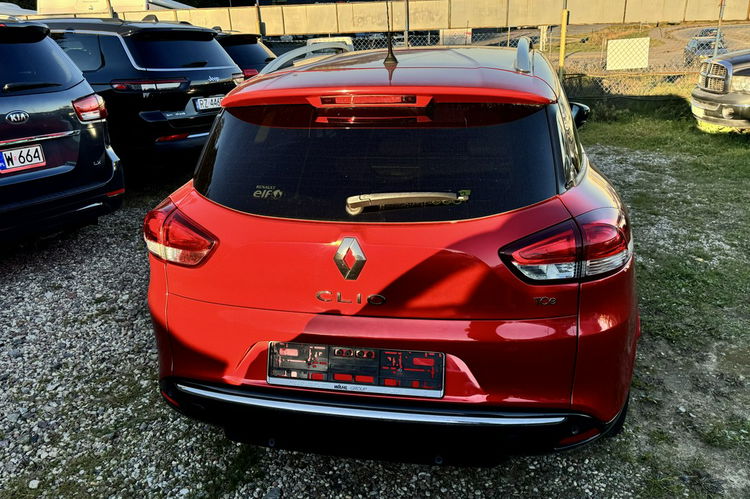 Renault Clio 0.9 tce navi klima ledy 1.wl full serwis piękny 1.r .gwarancji zdjęcie 7