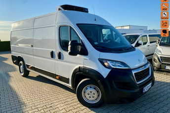 Peugeot Boxer SALON PL / CHŁODNIA MROŹNIA / PRĄD 220V / MAXI / KOŁA 16 /GWARANCJA