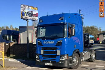 Scania r450 2019/2020 full ADR AT, FL z Niemiec 220Tkm