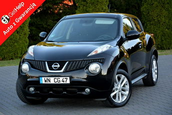 Nissan Juke 1.6i(117KM) Duża Navi Kamera Klimatronic Alcantara Alu 17"ASO