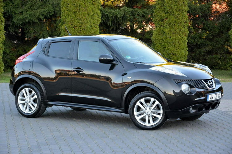 Nissan Juke 1.6i(117KM) Duża Navi Kamera Klimatronic Alcantara Alu 17"ASO zdjęcie 10
