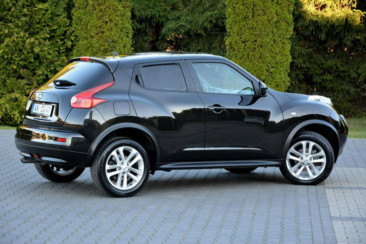 Nissan Juke 1.6i(117KM) Duża Navi Kamera Klimatronic Alcantara Alu 17"ASO zdjęcie 12