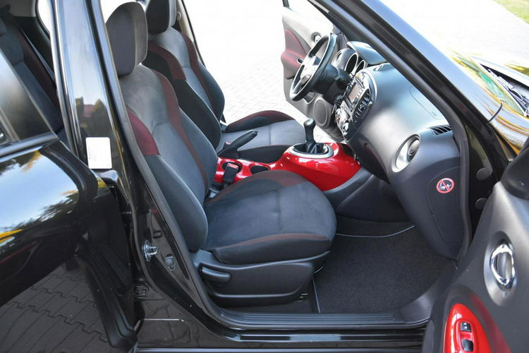 Nissan Juke 1.6i(117KM) Duża Navi Kamera Klimatronic Alcantara Alu 17"ASO zdjęcie 16