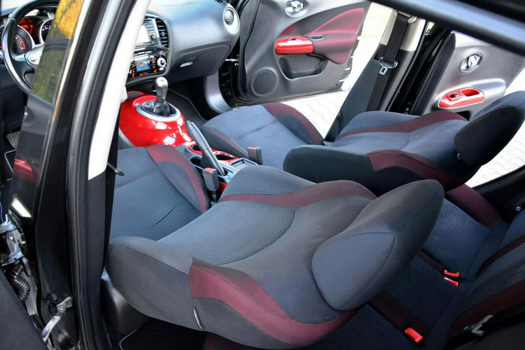 Nissan Juke 1.6i(117KM) Duża Navi Kamera Klimatronic Alcantara Alu 17"ASO zdjęcie 22