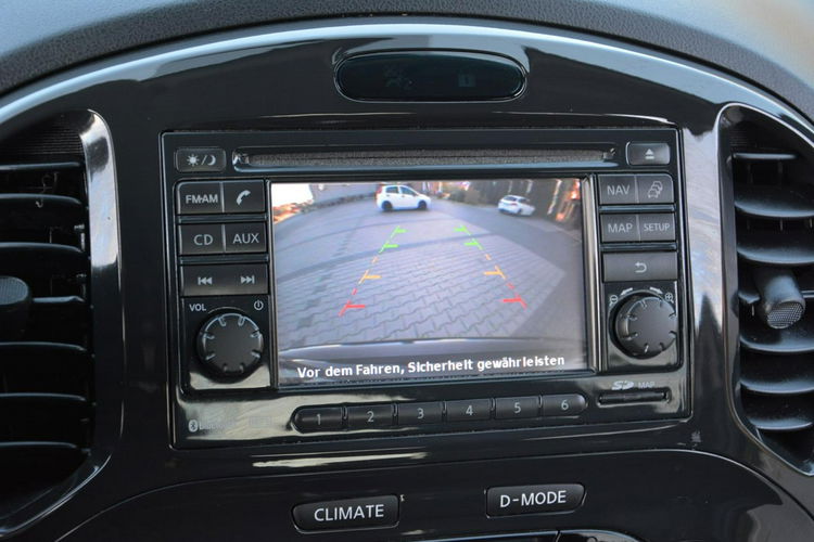 Nissan Juke 1.6i(117KM) Duża Navi Kamera Klimatronic Alcantara Alu 17"ASO zdjęcie 25