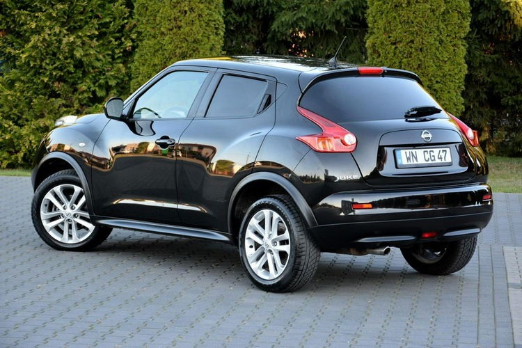 Nissan Juke 1.6i(117KM) Duża Navi Kamera Klimatronic Alcantara Alu 17"ASO zdjęcie 6