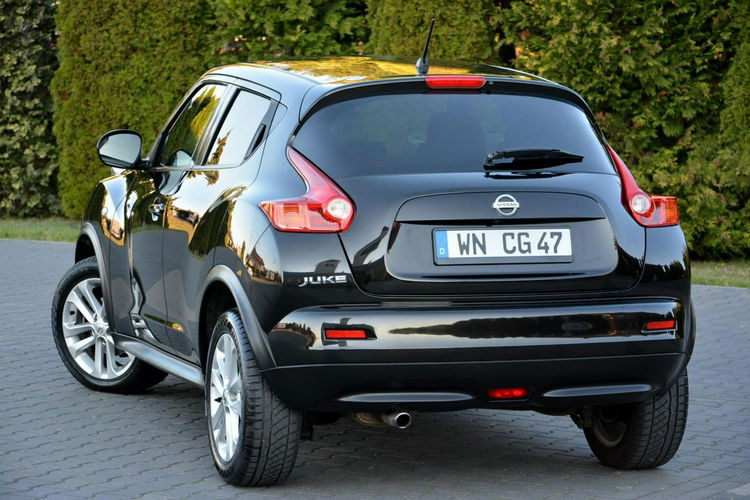 Nissan Juke 1.6i(117KM) Duża Navi Kamera Klimatronic Alcantara Alu 17"ASO zdjęcie 7