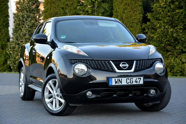 Nissan Juke 1.6i(117KM) Duża Navi Kamera Klimatronic Alcantara Alu 17"ASO zdjęcie 8