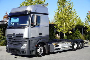 Mercedes Actros 2548 MP5 / BIG / E6 / BDF / lowdeck / Retarder