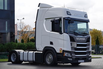 Scania R 450 / RETARDER / MEGA / LOWDECK / 2021 ROK / PO ZŁOTYM KONTRAKCIE SERWISOWYM