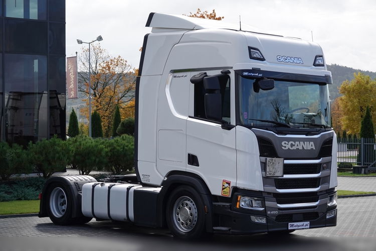 Scania R 450 / RETARDER / MEGA / LOWDECK / 2021 ROK / PO ZŁOTYM KONTRAKCIE SERWISOWYM zdjęcie 2