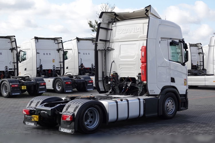 Scania R 450 / RETARDER / MEGA / LOWDECK / 2021 ROK / PO ZŁOTYM KONTRAKCIE SERWISOWYM zdjęcie 9