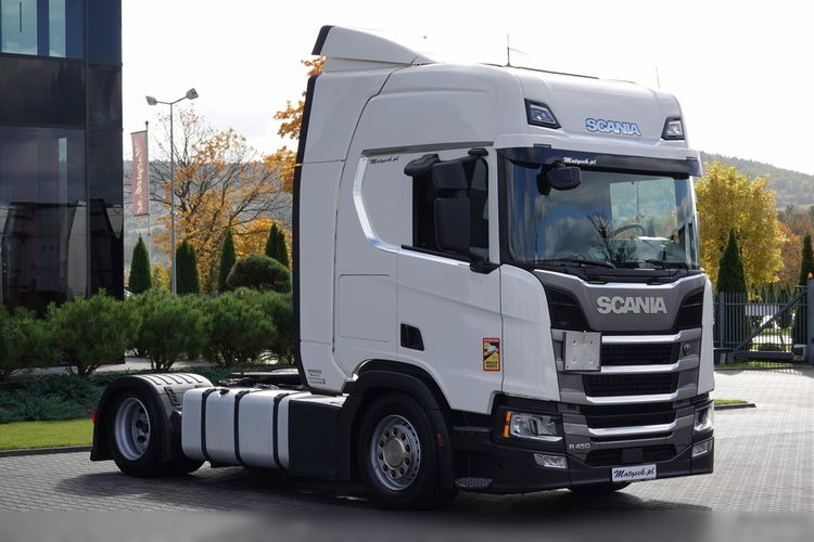 Scania R 450 / RETARDER / MEGA / LOWDECK / 2021 ROK / PO ZŁOTYM KONTRAKCIE SERWISOWYM zdjęcie 2