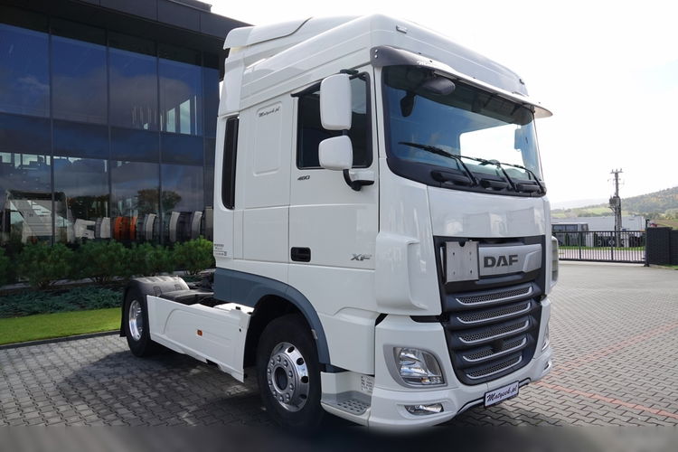 DAF XF 480 / SPACE CAB / KLIMA POSTOJOWA / ALUFELGI / SPROWADZONY / PO KONTRAKCIE SERWISOWYM  zdjęcie 3