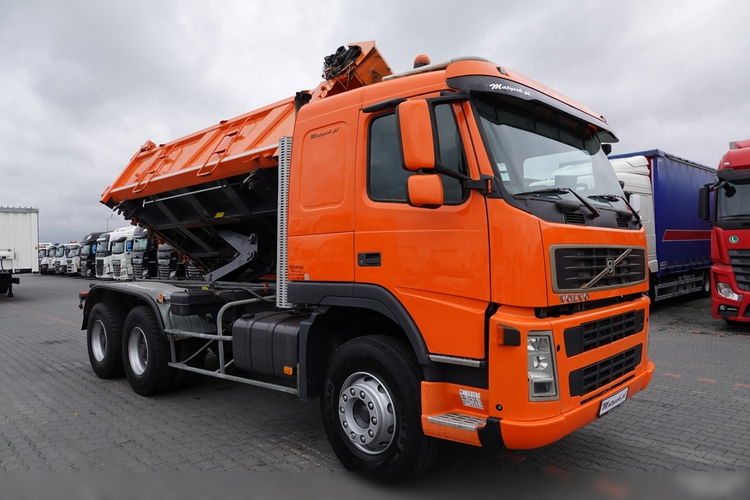 Volvo FM 400 / 6x4 / WYWROTKA / HYDROBURTA / BORDMATIC / MANUAL / SPROWADZONY zdjęcie 10