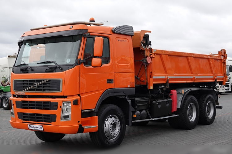 Volvo FM 400 / 6x4 / WYWROTKA / HYDROBURTA / BORDMATIC / MANUAL / SPROWADZONY zdjęcie 12