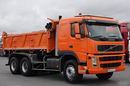 Volvo FM 400 / 6x4 / WYWROTKA / HYDROBURTA / BORDMATIC / MANUAL / SPROWADZONY zdjęcie 18