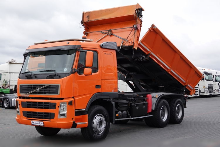 Volvo FM 400 / 6x4 / WYWROTKA / HYDROBURTA / BORDMATIC / MANUAL / SPROWADZONY zdjęcie 1