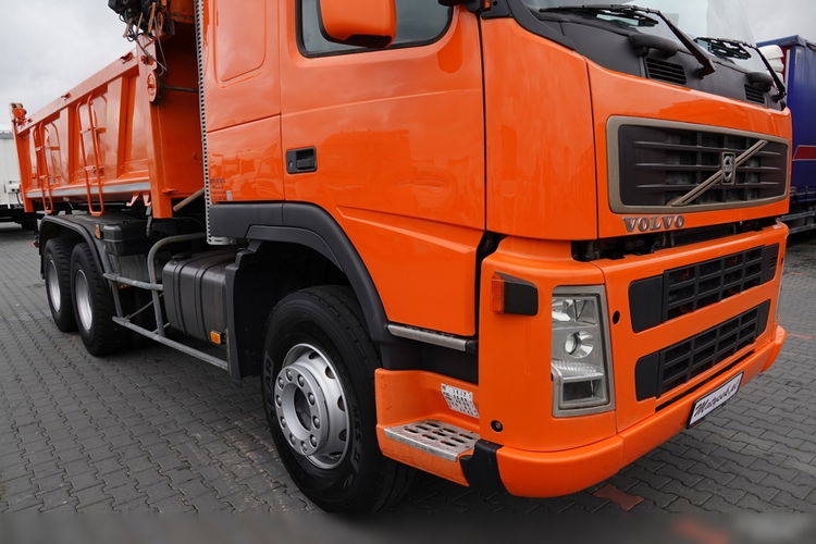 Volvo FM 400 / 6x4 / WYWROTKA / HYDROBURTA / BORDMATIC / MANUAL / SPROWADZONY zdjęcie 19