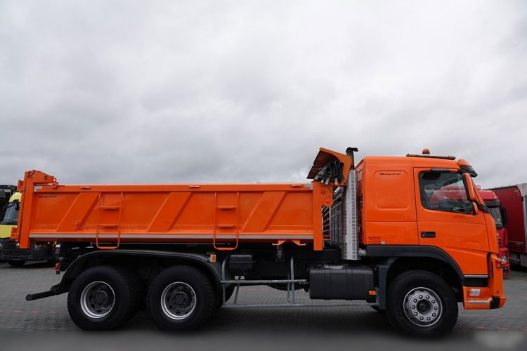 Volvo FM 400 / 6x4 / WYWROTKA / HYDROBURTA / BORDMATIC / MANUAL / SPROWADZONY zdjęcie 26