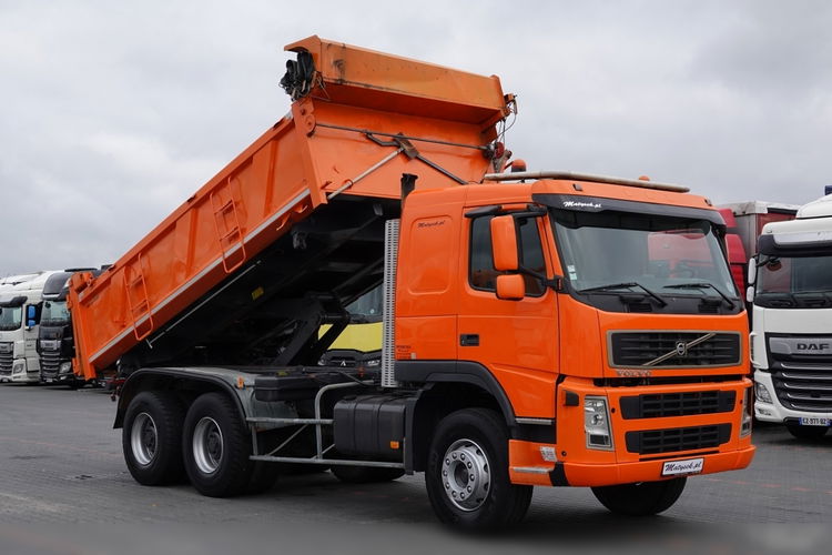 Volvo FM 400 / 6x4 / WYWROTKA / HYDROBURTA / BORDMATIC / MANUAL / SPROWADZONY zdjęcie 5