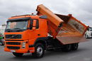 Volvo FM 400 / 6x4 / WYWROTKA / HYDROBURTA / BORDMATIC / MANUAL / SPROWADZONY zdjęcie 6