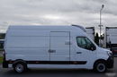 Renault MASTER / 3, 5 T /CHŁODNIA / MROŹNIA / PODWÓJNY AGREGAT / THERMO KING V300 MAX50 SPC / BI TEMPERATURA / L3H3 / 2021 ROK  zdjęcie 10