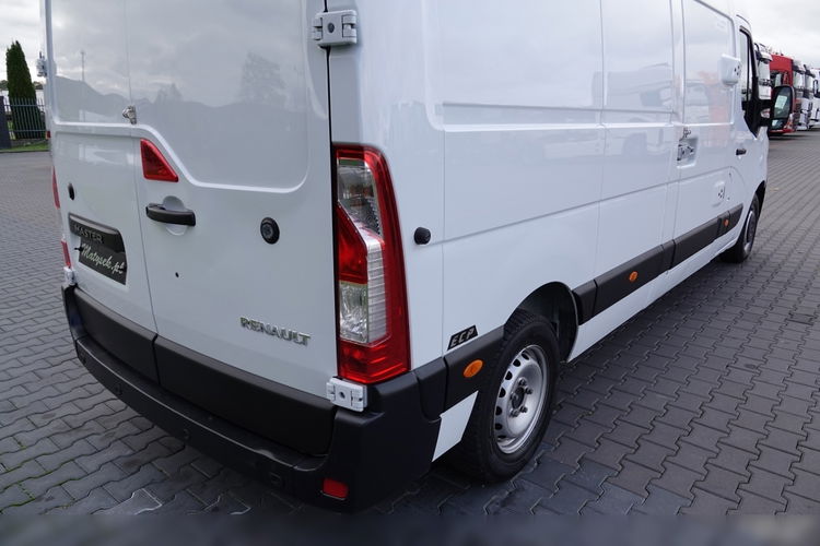 Renault MASTER / 3, 5 T /CHŁODNIA / MROŹNIA / PODWÓJNY AGREGAT / THERMO KING V300 MAX50 SPC / BI TEMPERATURA / L3H3 / 2021 ROK  zdjęcie 16