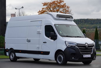 Renault MASTER / 3, 5 T /CHŁODNIA / MROŹNIA / PODWÓJNY AGREGAT / THERMO KING V300 MAX50 SPC / BI TEMPERATURA / L3H3 / 2021 ROK 