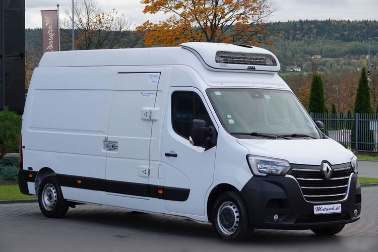 Renault MASTER / 3, 5 T /CHŁODNIA / MROŹNIA / PODWÓJNY AGREGAT / THERMO KING V300 MAX50 SPC / BI TEMPERATURA / L3H3 / 2021 ROK  zdjęcie 2