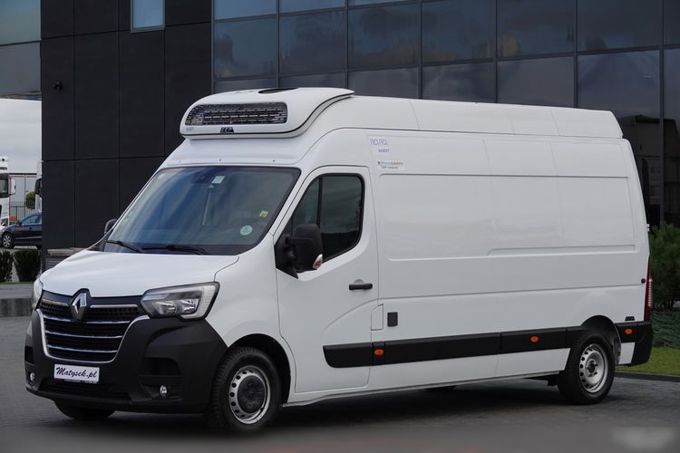 Renault MASTER / 3, 5 T /CHŁODNIA / MROŹNIA / PODWÓJNY AGREGAT / THERMO KING V300 MAX50 SPC / BI TEMPERATURA / L3H3 / 2021 ROK  zdjęcie 4