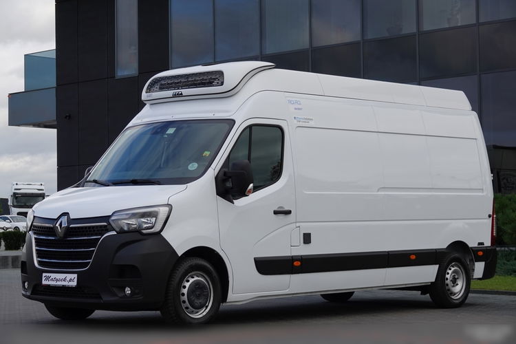 Renault MASTER / 3, 5 T /CHŁODNIA / MROŹNIA / PODWÓJNY AGREGAT / THERMO KING V300 MAX50 SPC / BI TEMPERATURA / L3H3 / 2021 ROK  zdjęcie 5