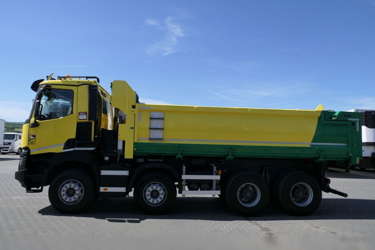 Renault K 520 / 8x4 / WYWROTKA + HYDROBURTA / BORDMATIC / 2020 ROK / EURO 6 / zdjęcie 15