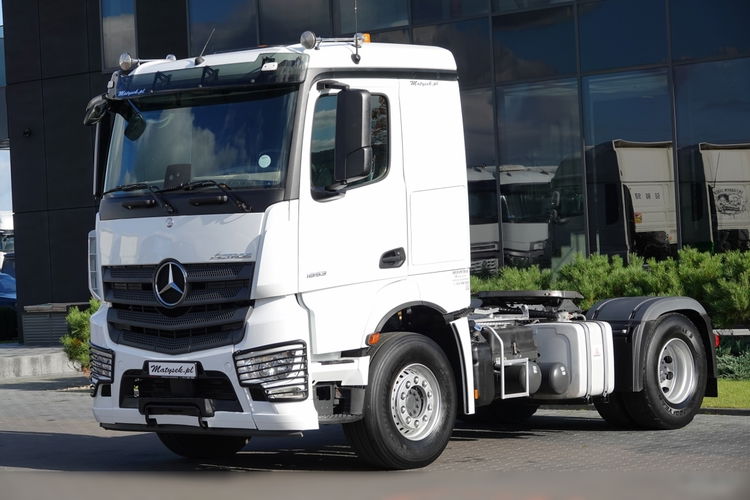 Mercedes ACTROS 1853 / RETARDER / HYDRAULIKA / NISKA KABINA / PO KONTRAKCIE SERWISOWYM  zdjęcie 4