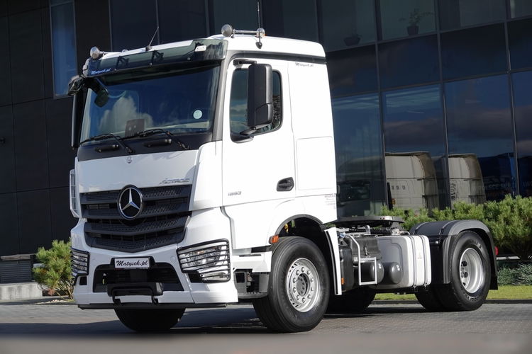 Mercedes ACTROS 1853 / RETARDER / HYDRAULIKA / NISKA KABINA / PO KONTRAKCIE SERWISOWYM  zdjęcie 5