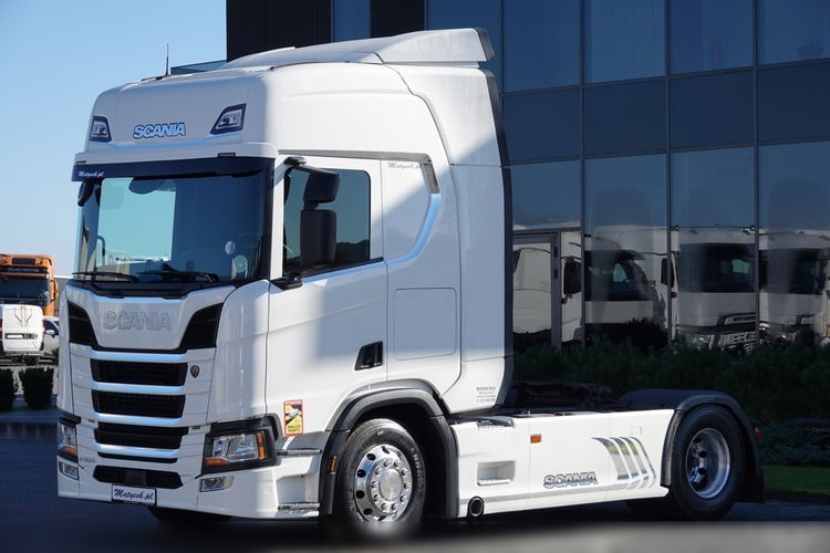 Scania R 500 / RETARDER / I-PARK COOL / 2019 ROK / ALUFELGI / OPONY 100% / SPROWADZONA / PO ZŁOTYM KONTRAKCIE SERWISOWYM  zdjęcie 3