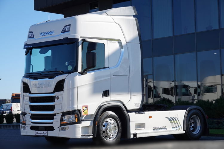 Scania R 500 / RETARDER / I-PARK COOL / 2019 ROK / ALUFELGI / OPONY 100% / SPROWADZONA / PO ZŁOTYM KONTRAKCIE SERWISOWYM  zdjęcie 4