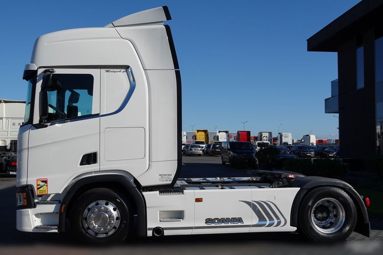 Scania R 500 / RETARDER / I-PARK COOL / 2019 ROK / ALUFELGI / OPONY 100% / SPROWADZONA / PO ZŁOTYM KONTRAKCIE SERWISOWYM  zdjęcie 5