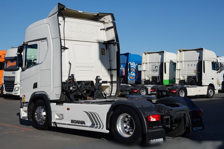 Scania R 500 / RETARDER / I-PARK COOL / 2019 ROK / ALUFELGI / OPONY 100% / SPROWADZONA / PO ZŁOTYM KONTRAKCIE SERWISOWYM  zdjęcie 6