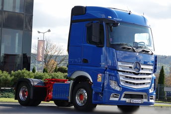 Mercedes ACTROS 1848 / 2019 ROK / ALUFELGI / PO ZŁOTYM KONTRAKCIE SERWISOWYM