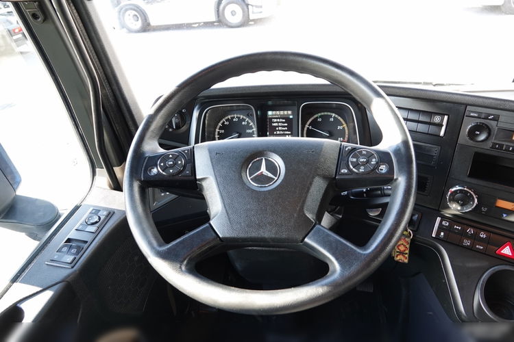 Mercedes ACTROS 1848 / 2019 ROK / ALUFELGI / PO ZŁOTYM KONTRAKCIE SERWISOWYM zdjęcie 28