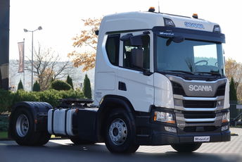 Scania P 450 / RETARDER / NISKA KABINA / HYDRAULIKA / 2019 ROK / WAGA: 7100KG / PO ZŁOTYM KONTRAKCIE SERWISOWYM