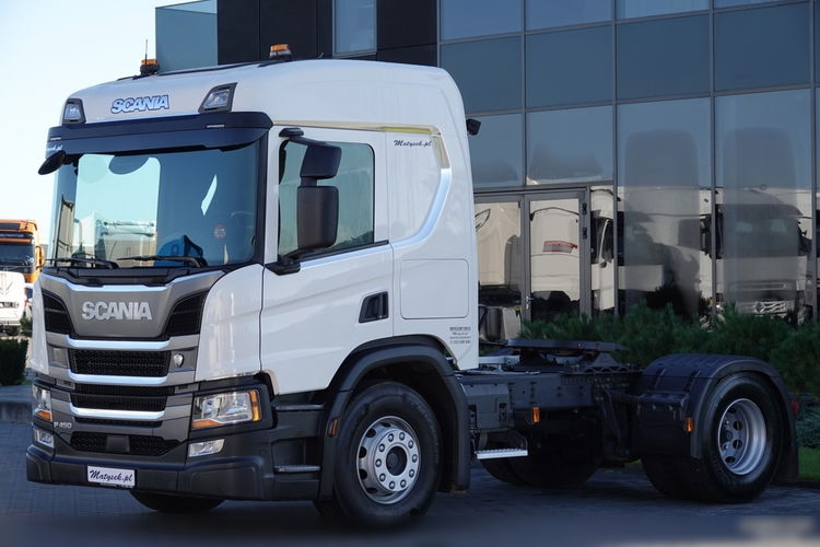 Scania P 450 / RETARDER / NISKA KABINA / HYDRAULIKA / 2019 ROK / WAGA: 7100KG / PO ZŁOTYM KONTRAKCIE SERWISOWYM zdjęcie 3