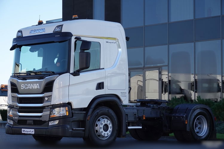 Scania P 450 / RETARDER / NISKA KABINA / HYDRAULIKA / 2019 ROK / WAGA: 7100KG / PO ZŁOTYM KONTRAKCIE SERWISOWYM zdjęcie 4