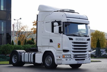 Scania R 450 / RETARDER / I-PARK COOL / BEZ EGR / OPONY 100% / PO KONTRAKCIE SERWISOWYM / SPROWADZONA 