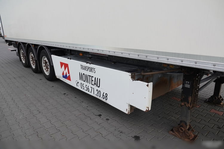 Fruehauf / KONTENER / KOFFER / + WINDA ZAŁADOWCZA /  DOPPELSTOCK / PODWÓJNA PODŁOGA / KOSZ NA PALETY /BARDZO MOCNA PODŁOGA: SZYNA-DESKA zdjęcie 18